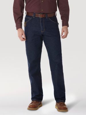 wrangler riggs workwear men's utility jean