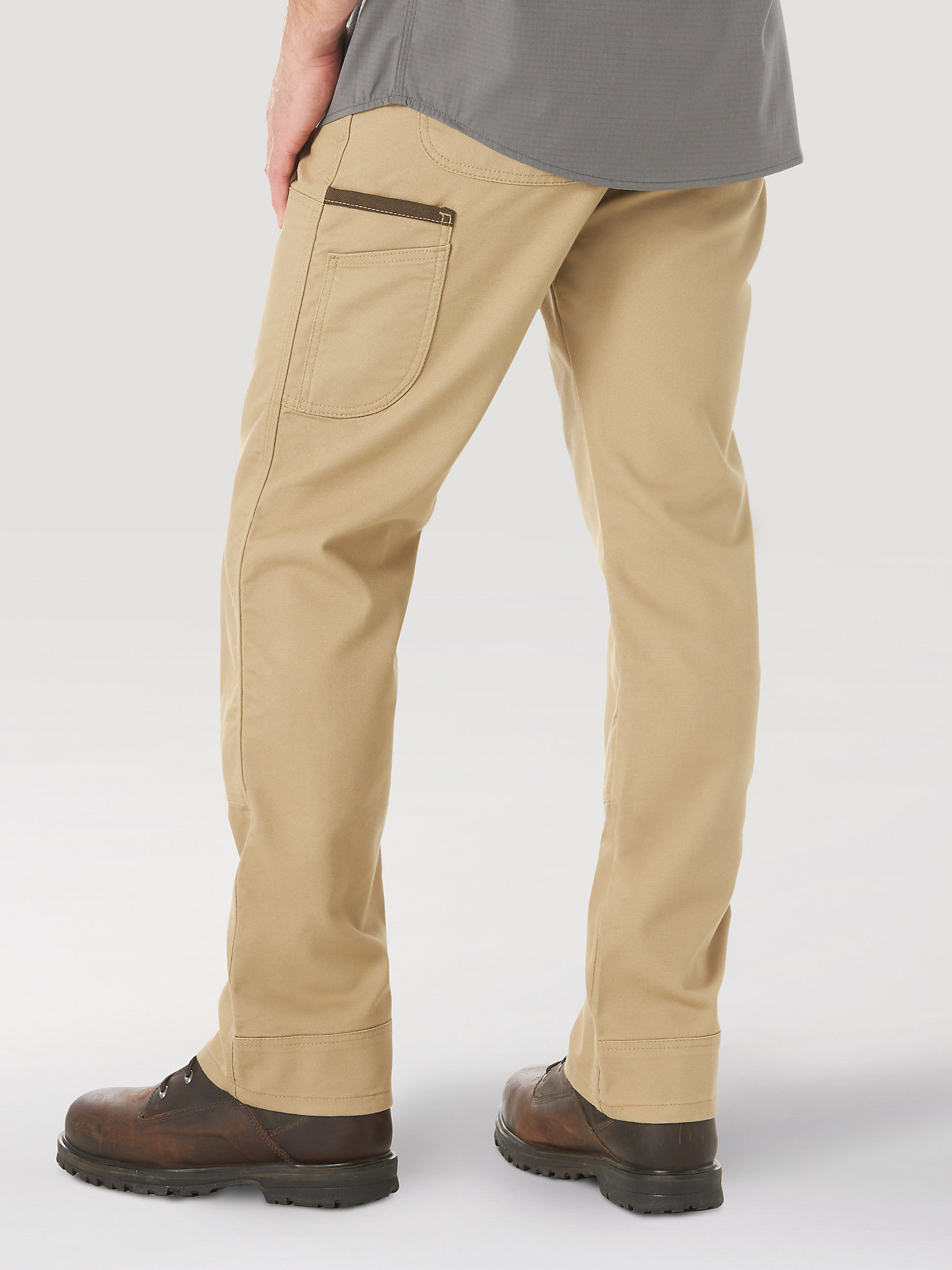 Wrangler® RIGGS Workwear® Straight Fit Work Pant in Golden Khaki alternative view 2