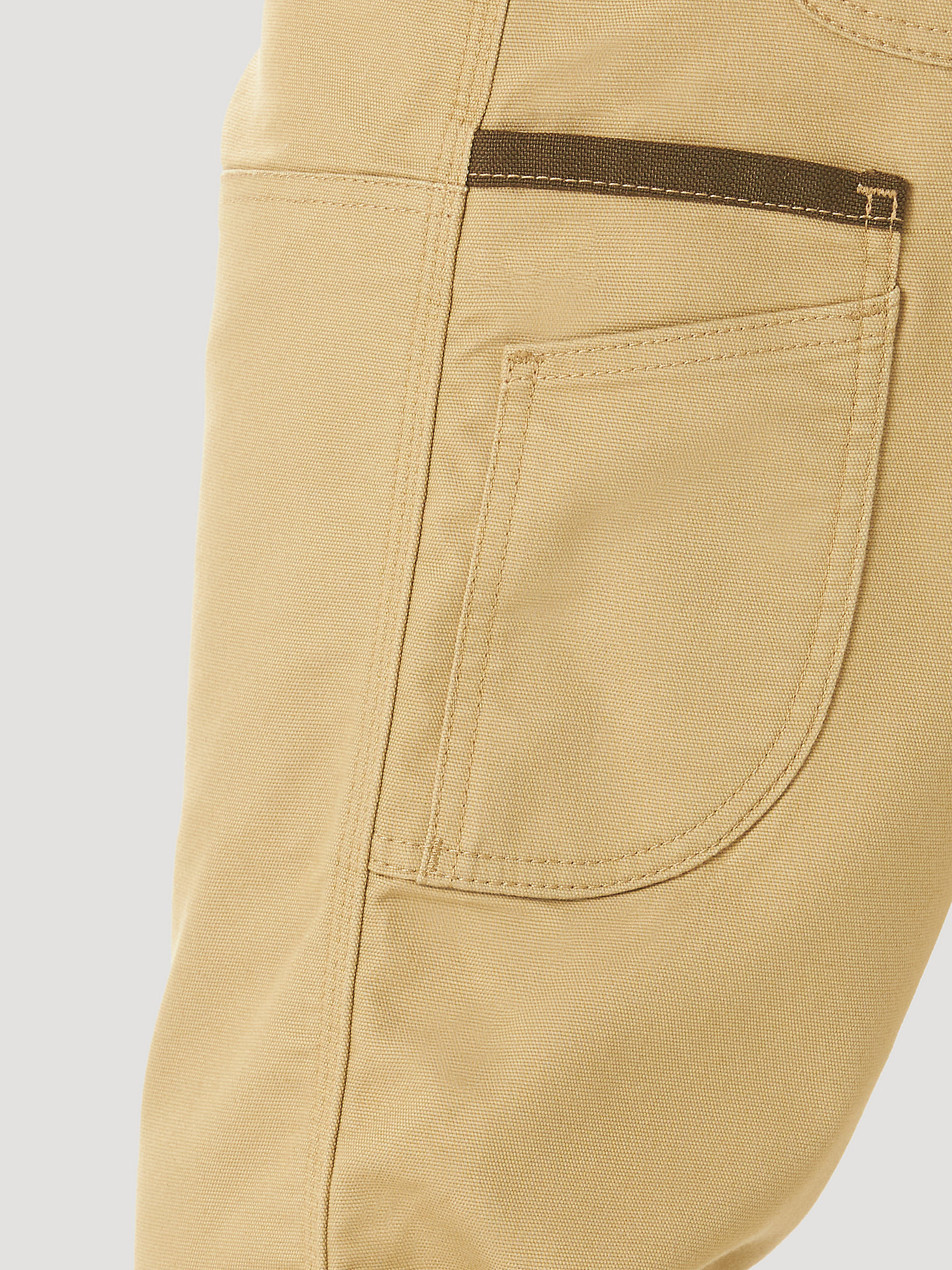 Wrangler® RIGGS Workwear® Straight Fit Work Pant in Golden Khaki alternative view 4