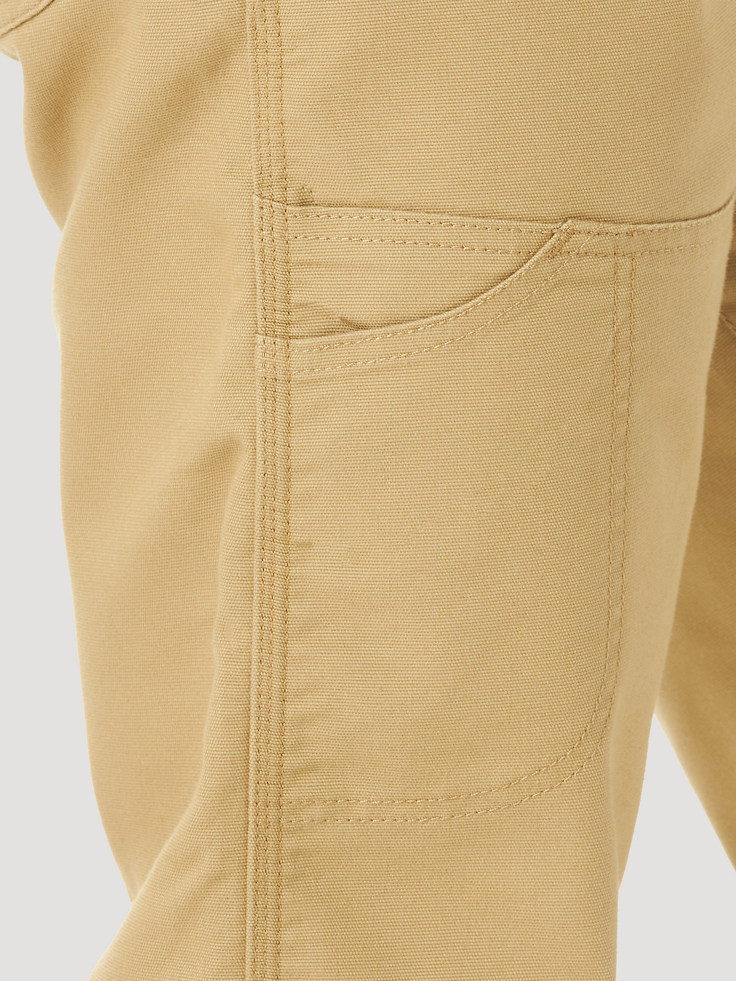 Wrangler® RIGGS Workwear® Straight Fit Work Pant in Golden Khaki alternative view 5
