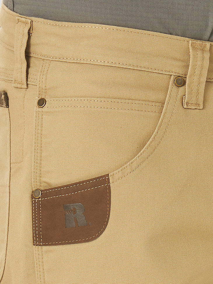 Wrangler® RIGGS Workwear® Straight Fit Work Pant in Golden Khaki alternative view 6