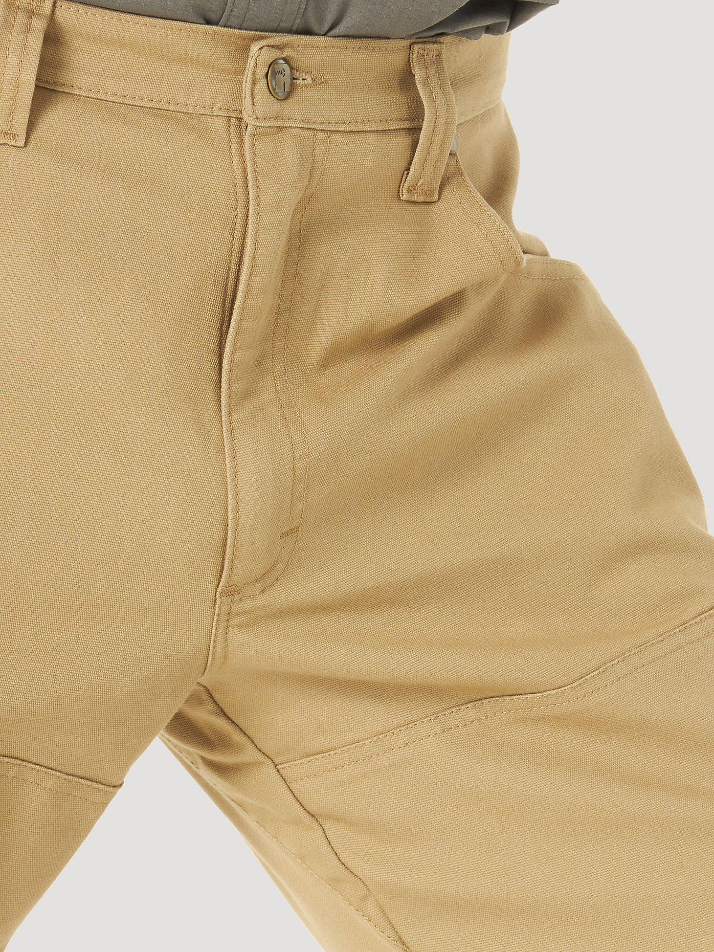 Wrangler® RIGGS Workwear® Straight Fit Work Pant in Golden Khaki alternative view 7
