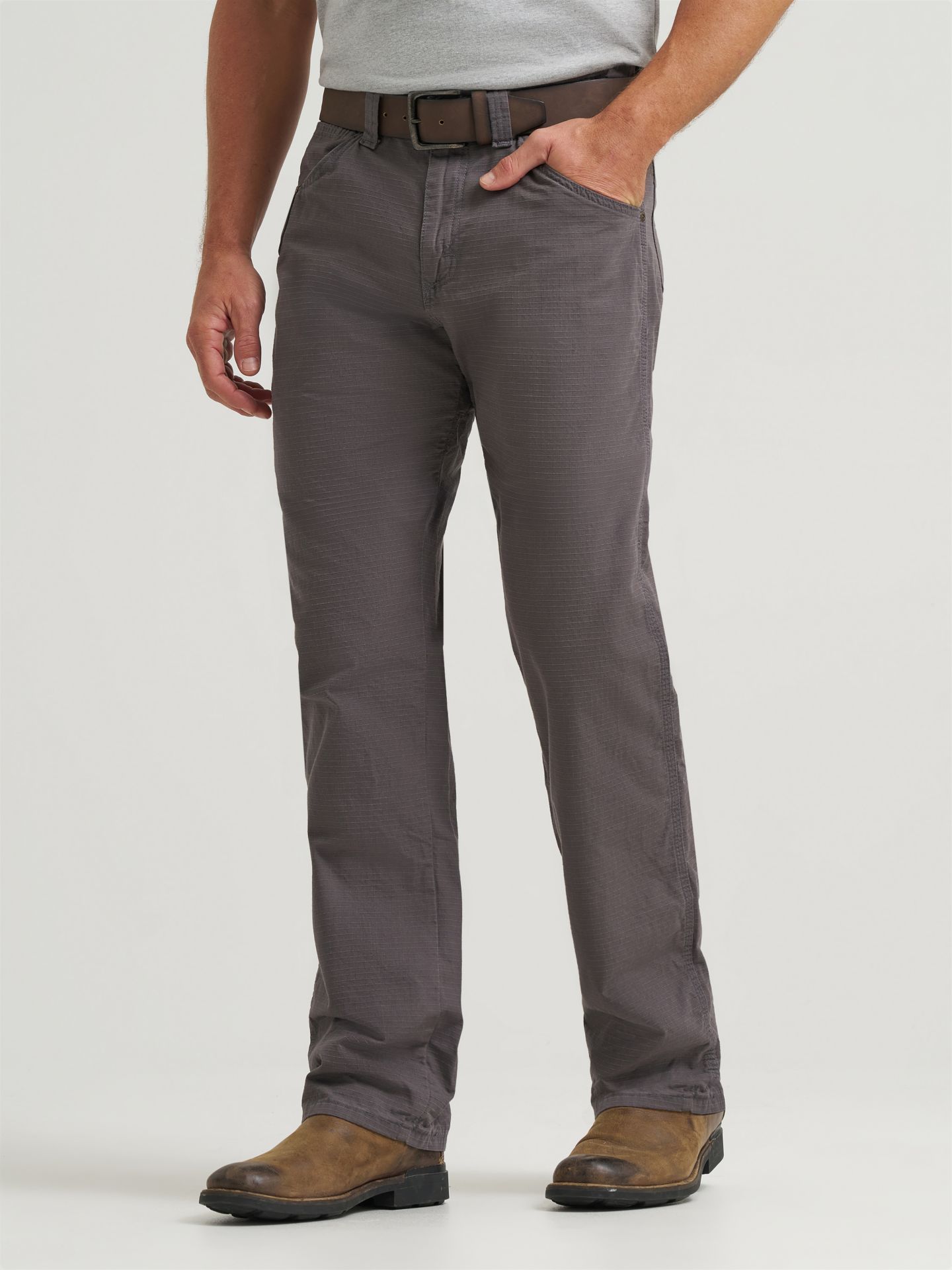 Мужские брюки Wrangler Riggs Workwear® Technician, цвет: Угольный — фото 2