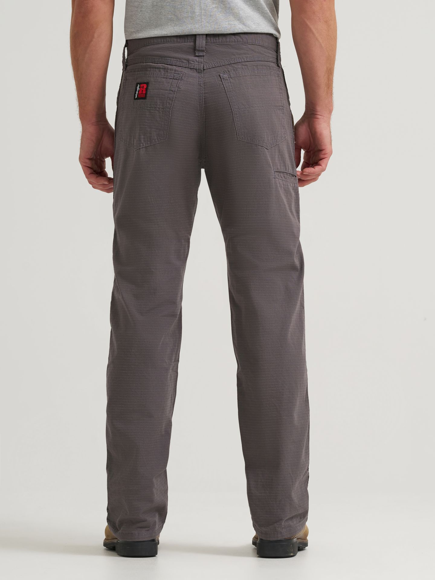 Мужские брюки Wrangler Riggs Workwear® Technician, цвет: Угольный — фото 3