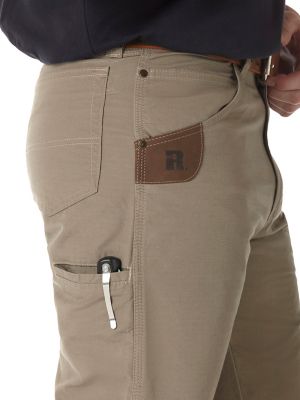 Dress pants with cell phone clearance pocket