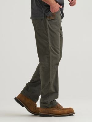 Wrangler Riggs Workwear Men's Technician Ripstop Pant, dark khaki, 38x30 : Buy Online at Best Price in KSA - Souq is now