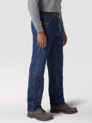 Wrangler® RIGGS Workwear® Five Pocket Jean in Antique Indigo