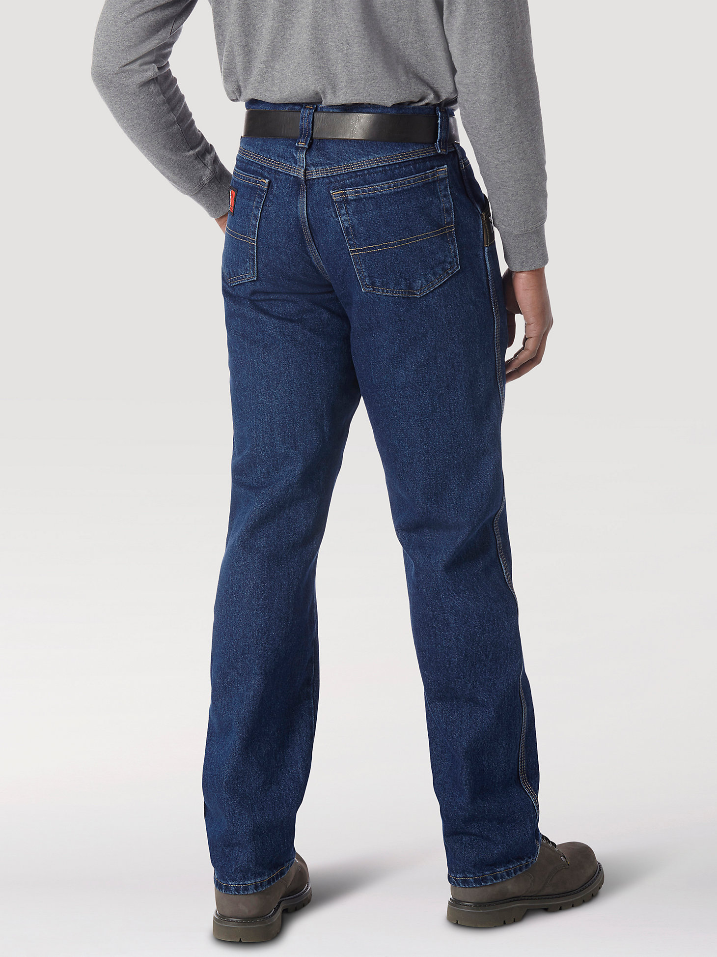Wrangler® RIGGS Workwear® Five Pocket Jean in Antique Indigo alternative view 2