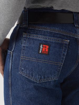 Double Zipper Back Pocket : Made To Measure Custom Jeans For