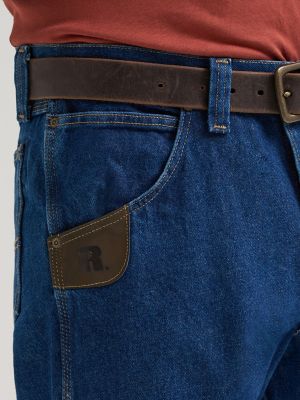 Wrangler&reg; RIGGS Workwear&reg; Five Pocket Jean in Antique Indigo alternative view 5