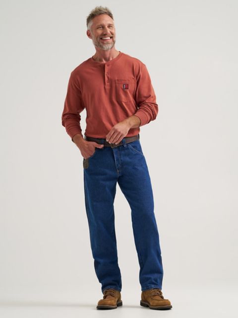 Мужские джинсы Wrangler RIGGS Workwear® Five Pocket Jean