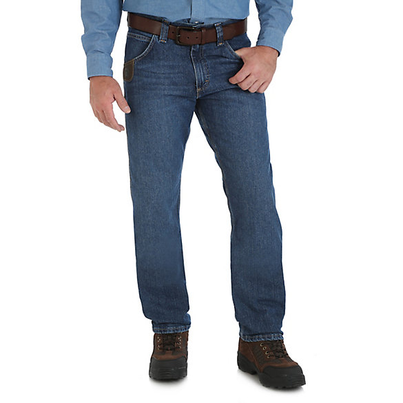 Wrangler® RIGGS Workwear® Regular Fit Jean | Mens Jeans by Wrangler®