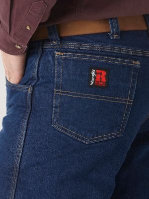 Wrangler riggs hot sale insulated jeans