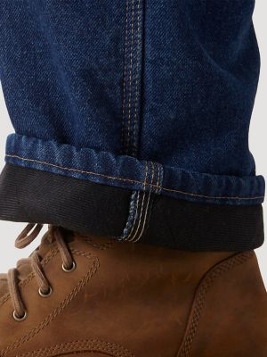 Wrangler® RIGGS Workwear® Five Pocket Jean in Antique Indigo