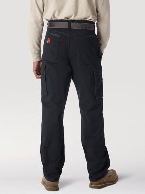 Wrangler® RIGGS Workwear® Ripstop Ranger Cargo Pant in Black