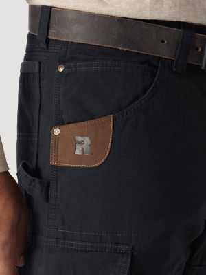 Wrangler Workwear Men's Work Pants 5-Pocket Rip-Stop, Reinforced Knee &  Pockets