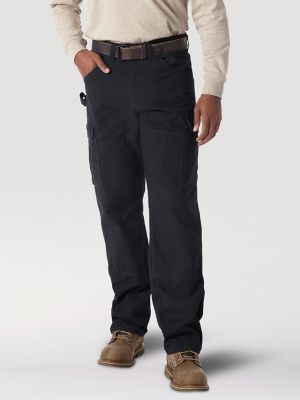 wrangler black cargo pants