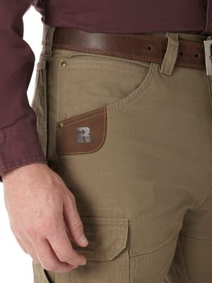 Wrangler&reg; RIGGS Workwear&reg; Ripstop Ranger Cargo Pant in Bark