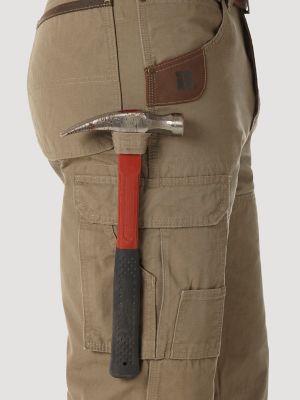 Wrangler&reg; RIGGS Workwear&reg; Ripstop Ranger Cargo Pant in Bark