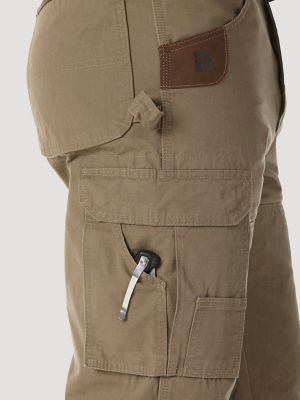 Wrangler&reg; RIGGS Workwear&reg; Ripstop Ranger Cargo Pant in Bark