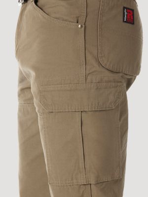 Wrangler&reg; RIGGS Workwear&reg; Ripstop Ranger Cargo Pant in Bark