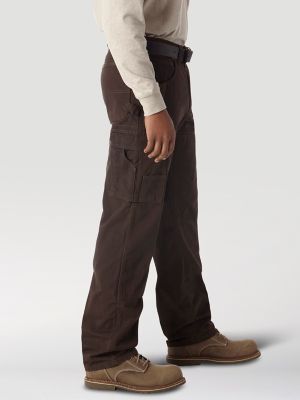Wrangler® RIGGS Workwear® Ripstop Ranger Cargo Pant in Dark Brown