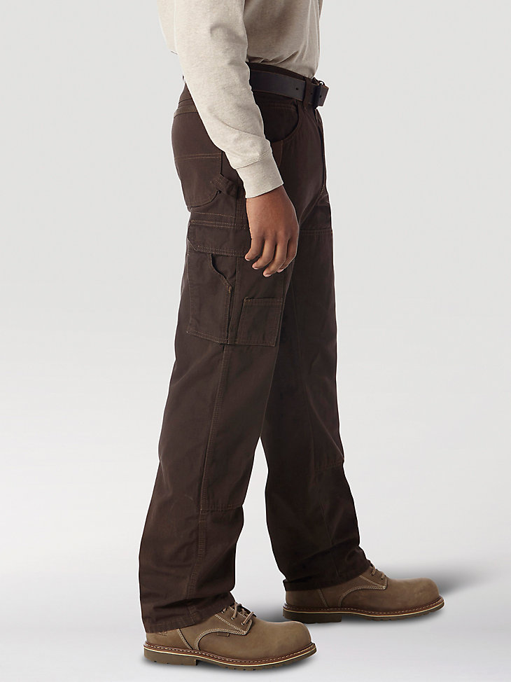 Wrangler® RIGGS Workwear® Ripstop Ranger Cargo Pant in Dark Brown alternative view