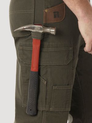 Wrangler® RIGGS Workwear® Ripstop Ranger Cargo Pant in Loden alternative view 8