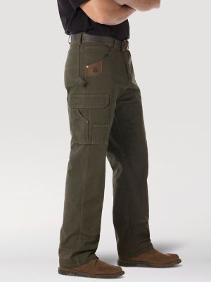 Wrangler® RIGGS Workwear® Ripstop Ranger Cargo Pant in Loden