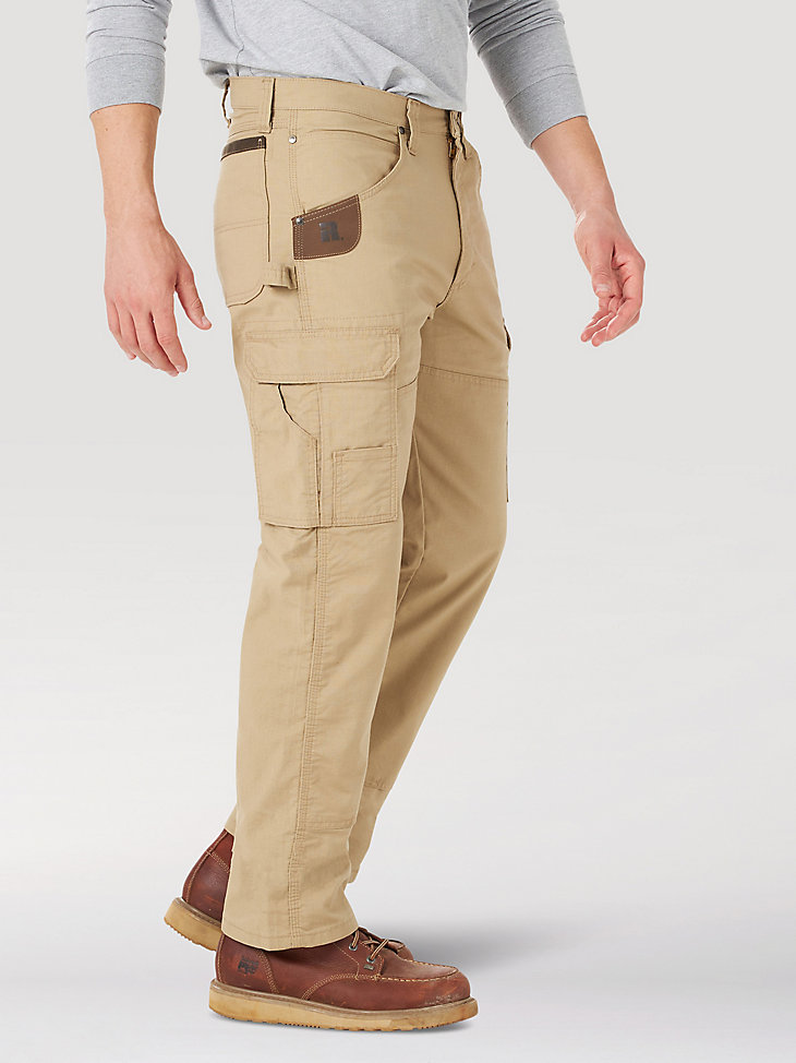 Wrangler® RIGGS Workwear® Comfort Flex Ripstop Ranger Cargo Pant in Golden Khaki alternative view