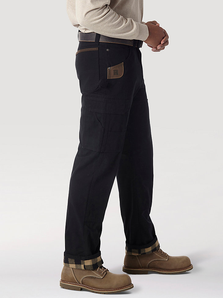 Wrangler RIGGS WORKWEAR® Lined Ripstop Ranger Pant in Black alternative view