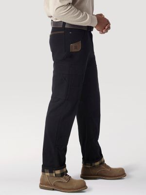 Wrangler RIGGS WORKWEAR® Lined Ripstop Ranger Pant in Black
