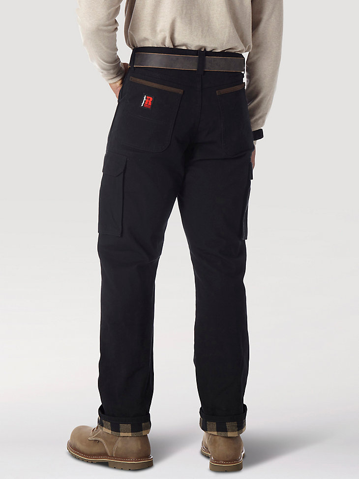 Wrangler RIGGS WORKWEAR® Lined Ripstop Ranger Pant in Black alternative view 2