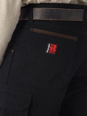 Wrangler RIGGS WORKWEAR® Lined Ripstop Ranger Pant in Black