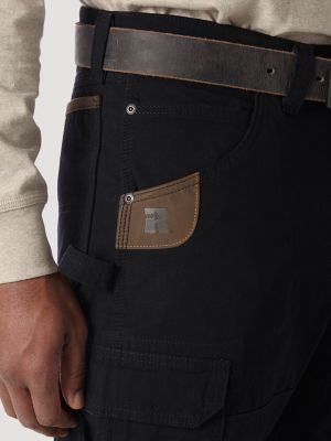 Wrangler RIGGS WORKWEAR® Lined Ripstop Ranger Pant in Black
