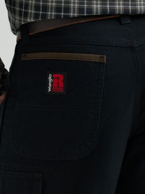 RIGGS WORKWEAR Lined Ripstop Ranger Pant:Black:35:30 alternative view 5