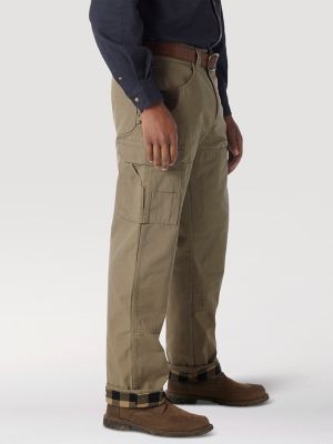 Arriba 39+ imagen wrangler riggs fleece lined pants