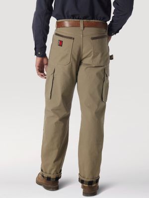 LYNX Ripstop Fleece Lined Cargo Work Pants