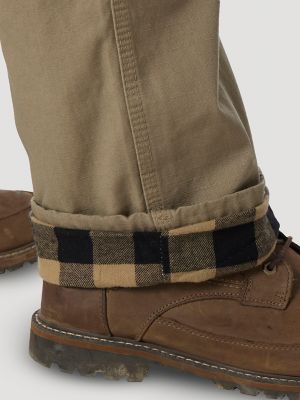 Wrangler riggs best sale fleece lined jeans