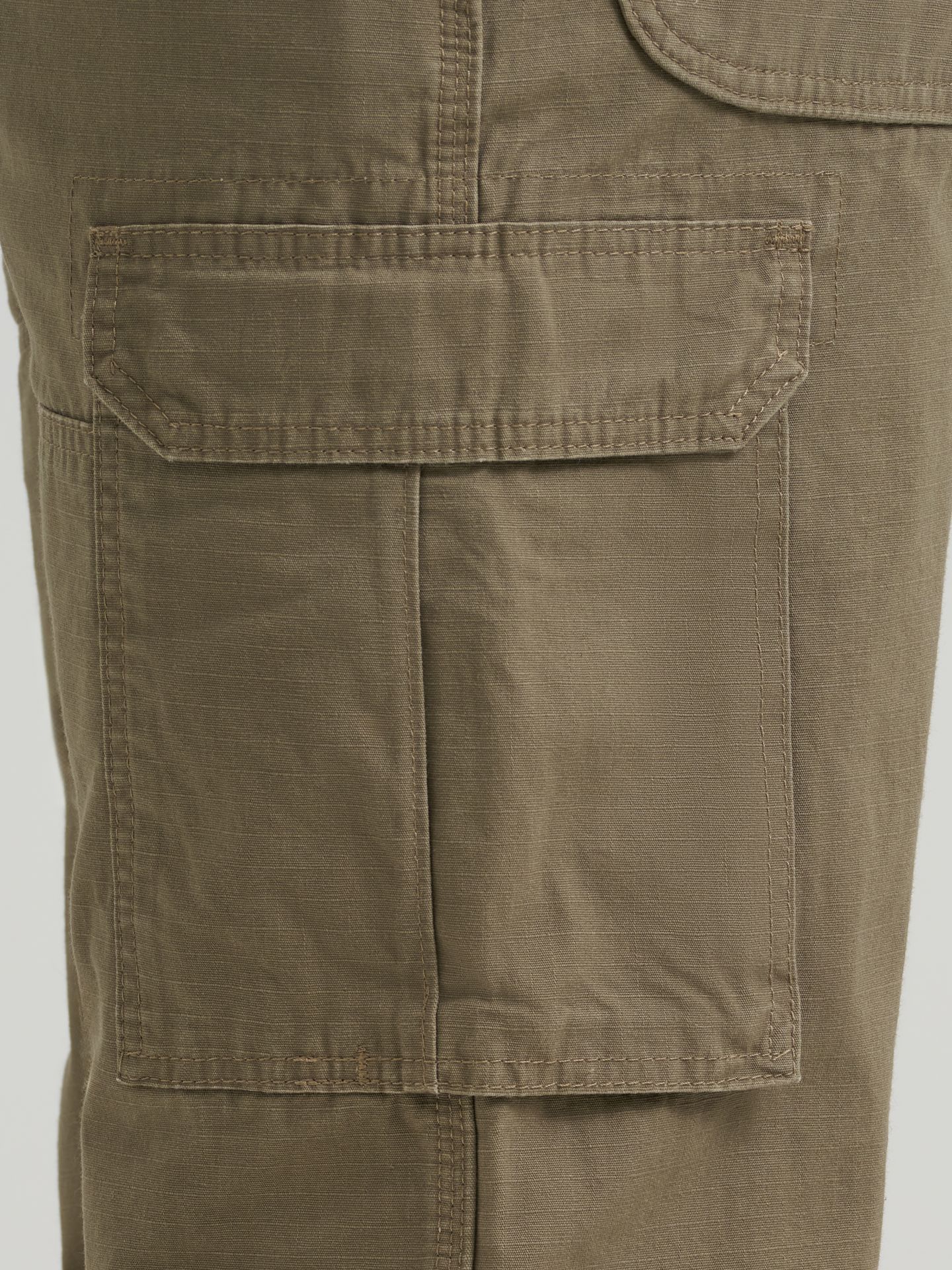 Мужские брюки Wrangler Riggs Workwear® Lined Ripstop Ranger Pant, цвет: Коричневый — фото 10