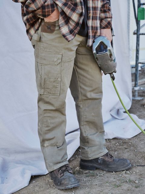 Мужские брюки Wrangler RIGGS Workwear® Lined Ripstop Ranger Pant