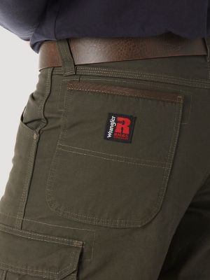 Wrangler RIGGS WORKWEAR® Lined Ripstop Ranger Pant in Loden alternative view 7