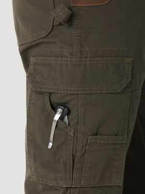 Wrangler RIGGS WORKWEAR® Lined Ripstop Ranger Pant in Loden alternative view 10