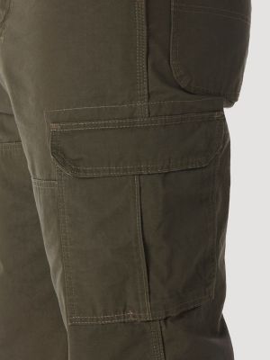 Wrangler RIGGS WORKWEAR® Lined Ripstop Ranger Pant in Loden alternative view 11