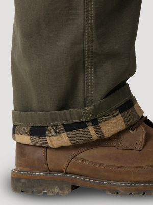 Wrangler RIGGS WORKWEAR® Lined Ripstop Ranger Pant in Loden alternative view 3