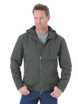 Wrangler® RIGGS Workwear® Hooded Tradesman Jacket | Mens Jackets and ...
