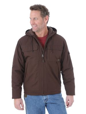 Wrangler® RIGGS Workwear® Hooded Ranger Jacket | Mens Jackets and ...