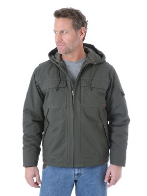 Wrangler® RIGGS Workwear® Hooded Ranger Jacket | Mens Jackets and ...