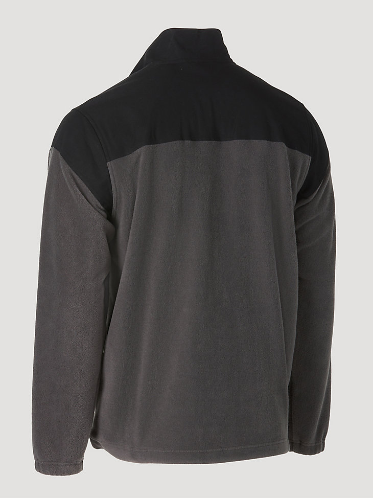 Wrangler® RIGGS WORKWEAR® Technician Jacket in Black/Charcoal alternative view
