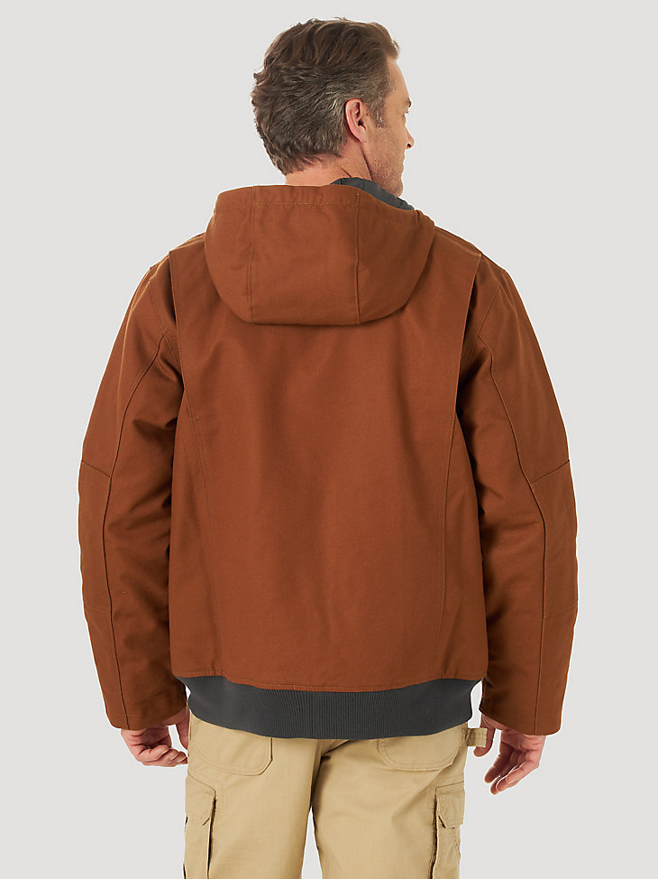 Wrangler® RIGGS Workwear® Tough Layers Insulated Canvas Work Jacket in Toffee alternative view